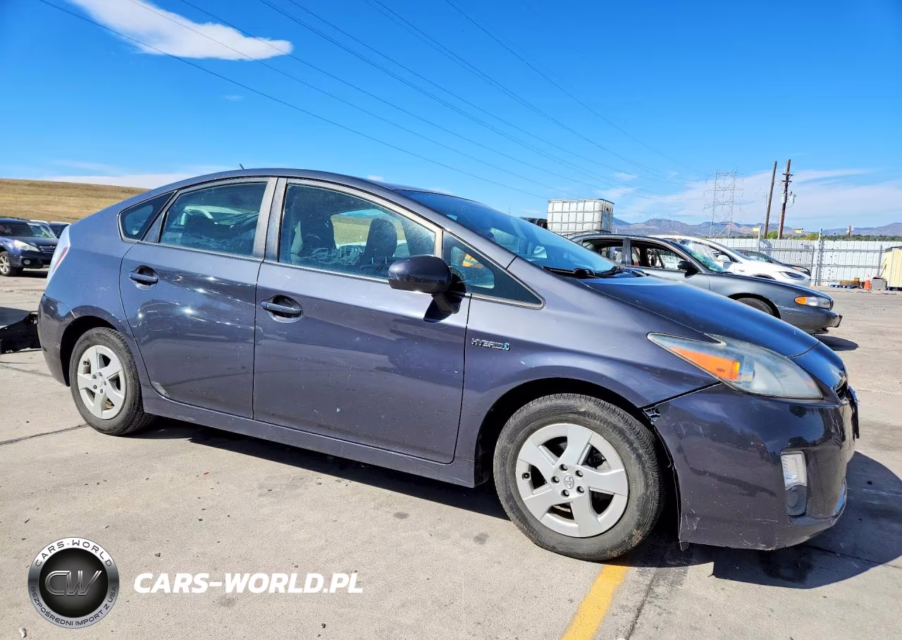 2010 Toyota Prius VIN:JTDKN3DU1A0245545 - 4