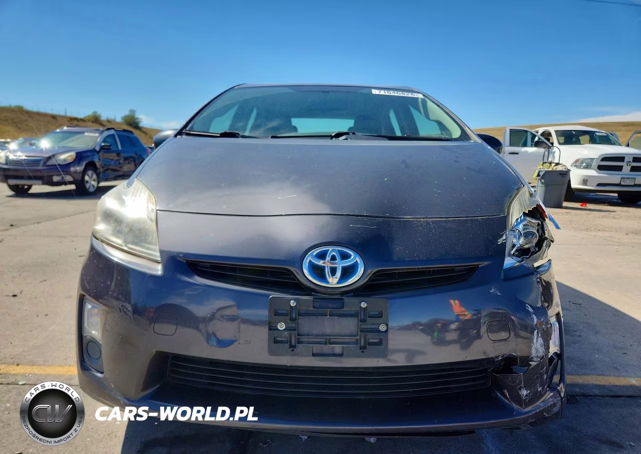 2010 Toyota Prius VIN:JTDKN3DU1A0245545 - 5
