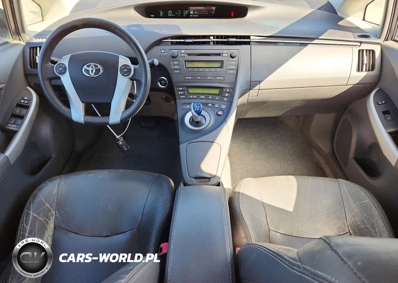 2010 Toyota Prius VIN:JTDKN3DU1A0245545 - 8