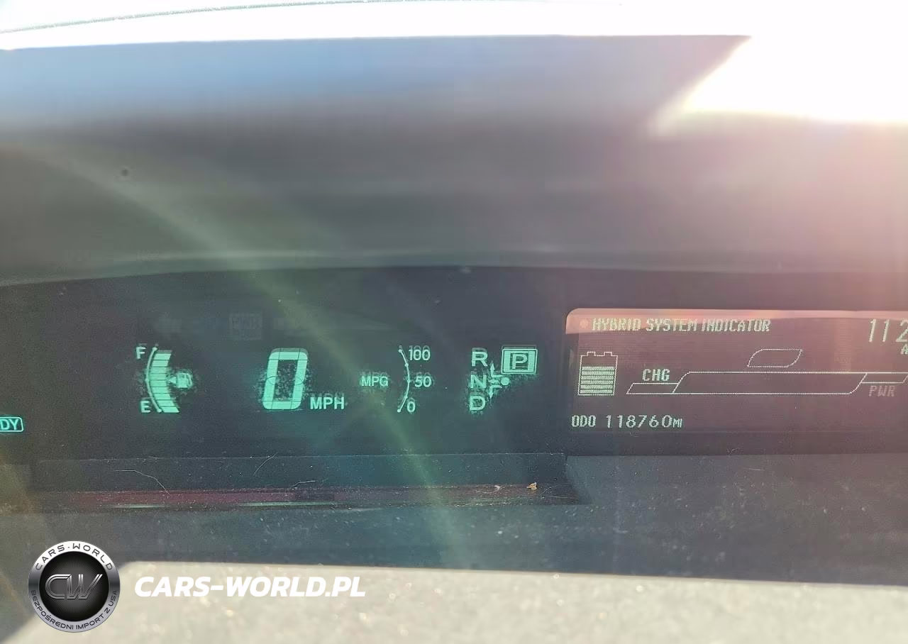 2010 Toyota Prius VIN:JTDKN3DU1A0245545 - 9