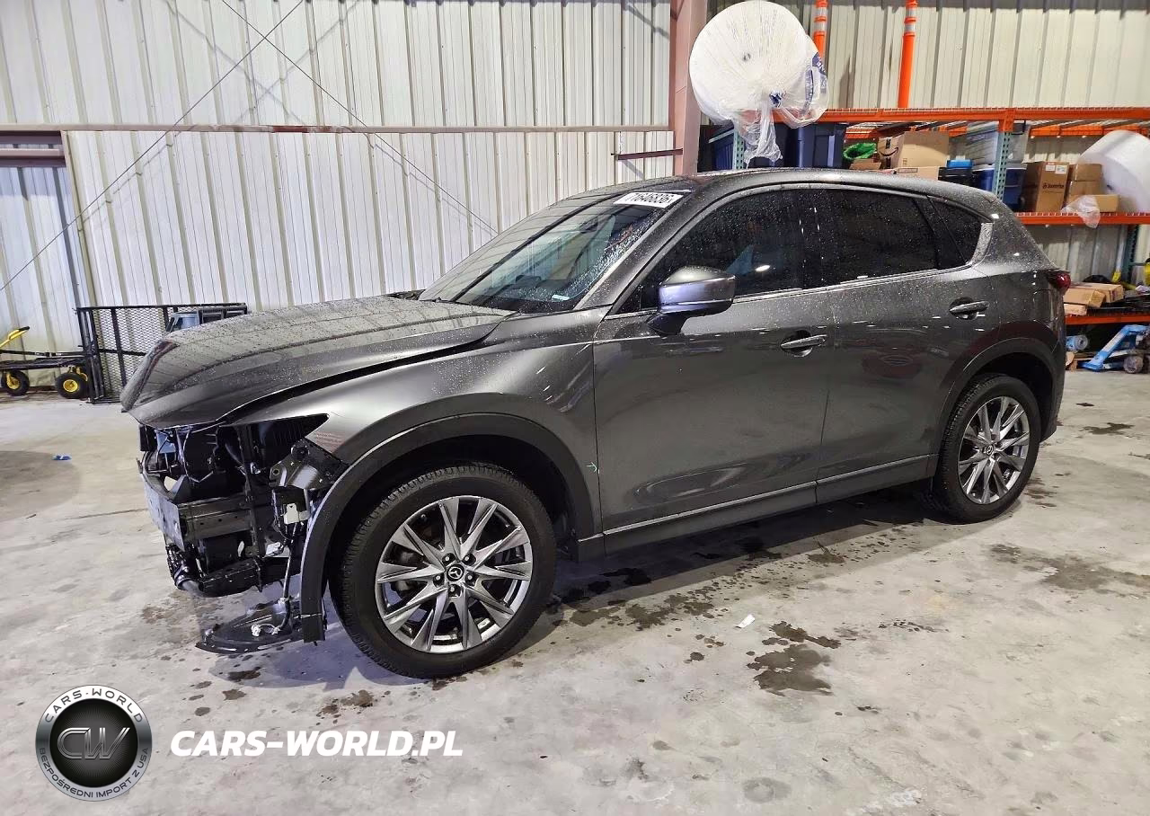 2020 Mazda Cx-5 Signature VIN:JM3KFBEY6L0828311 - 1