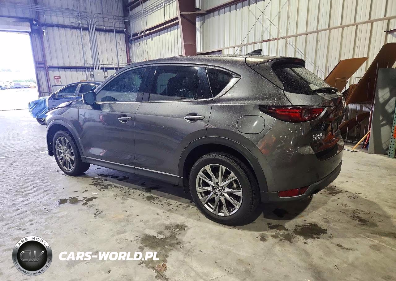 2020 Mazda Cx-5 Signature VIN:JM3KFBEY6L0828311 - 2
