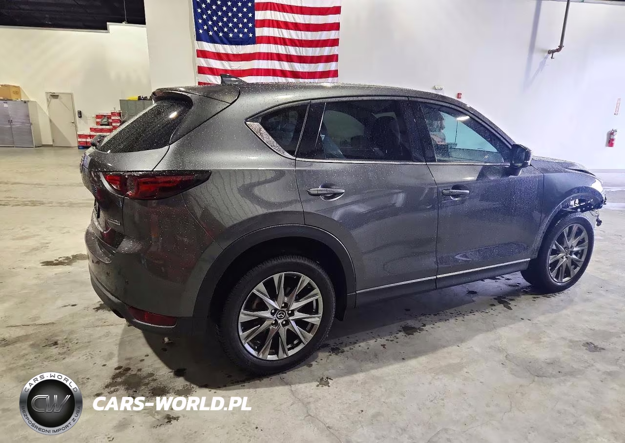 2020 Mazda Cx-5 Signature VIN:JM3KFBEY6L0828311 - 3