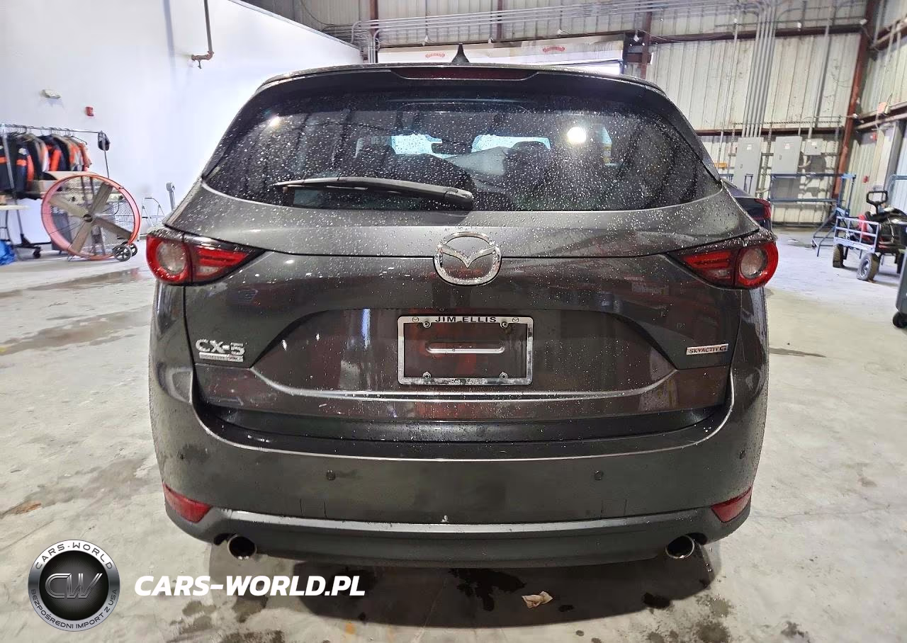 2020 Mazda Cx-5 Signature VIN:JM3KFBEY6L0828311 - 6