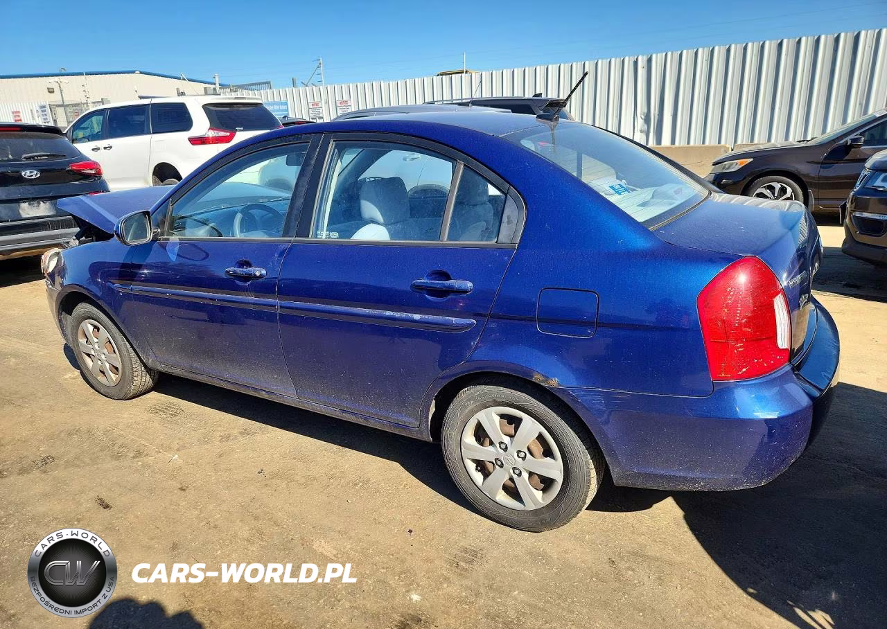 2011 Hyundai Accent Gls VIN:KMHCN4AC1BU602749 - 2