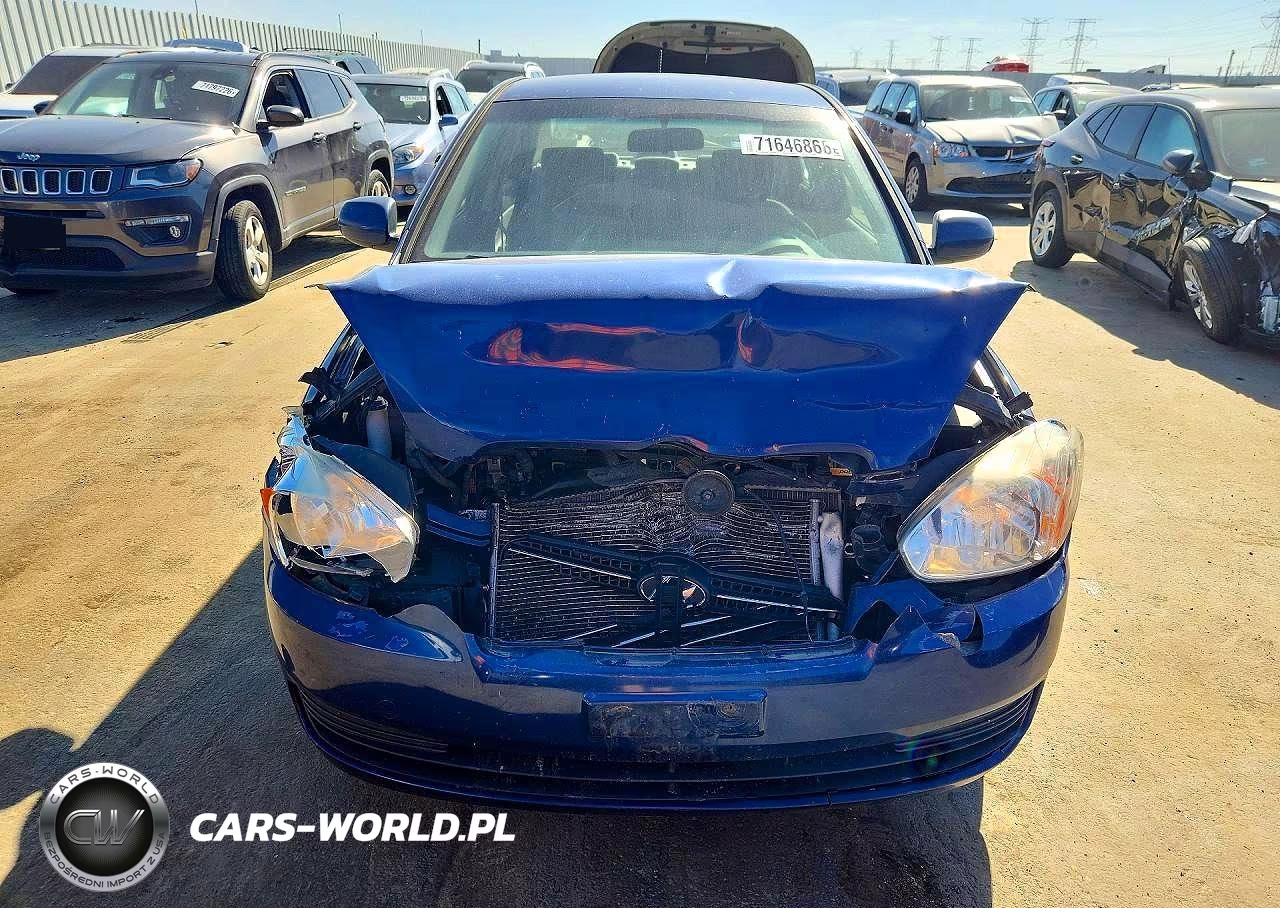 2011 Hyundai Accent Gls VIN:KMHCN4AC1BU602749 - 5