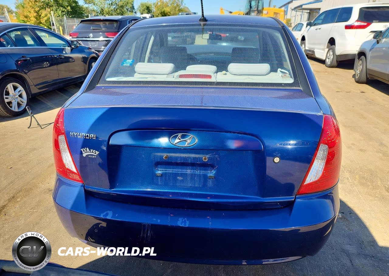 2011 Hyundai Accent Gls VIN:KMHCN4AC1BU602749 - 6