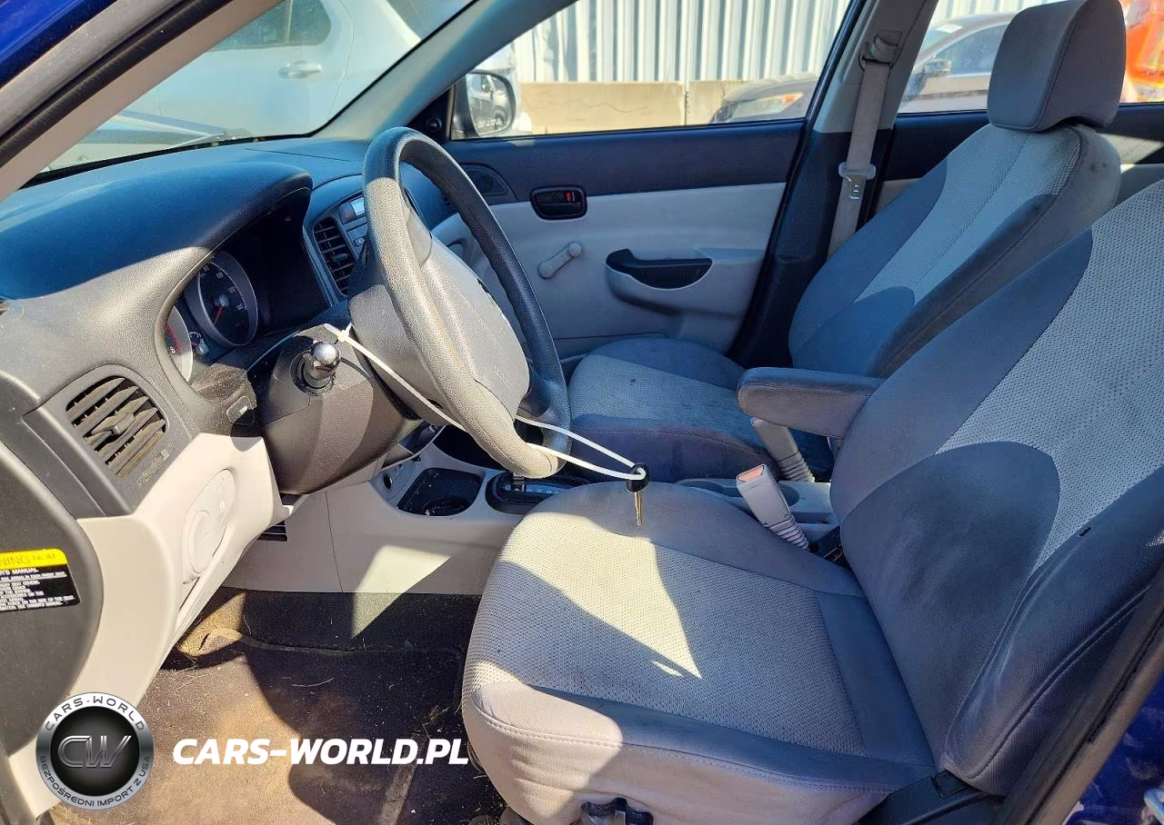 2011 Hyundai Accent Gls VIN:KMHCN4AC1BU602749 - 7