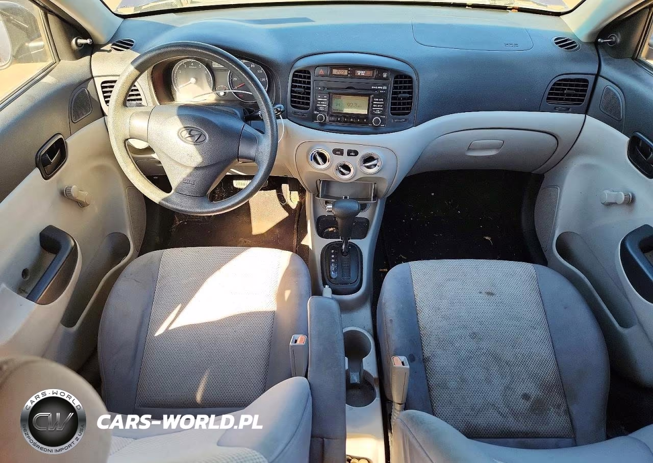 2011 Hyundai Accent Gls VIN:KMHCN4AC1BU602749 - 8