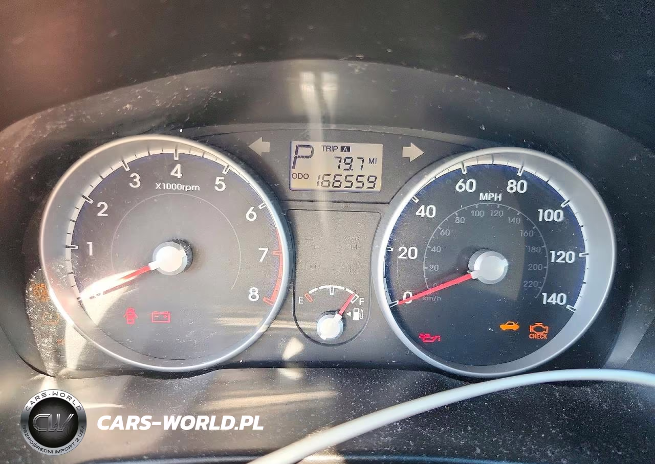 2011 Hyundai Accent Gls VIN:KMHCN4AC1BU602749 - 9