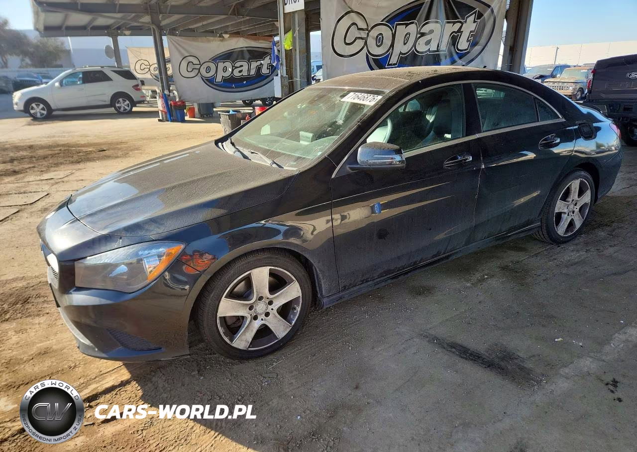 2016 Mercedes-Benz Cla 250 4Matic VIN:WDDSJ4GB0GN391982 - 1