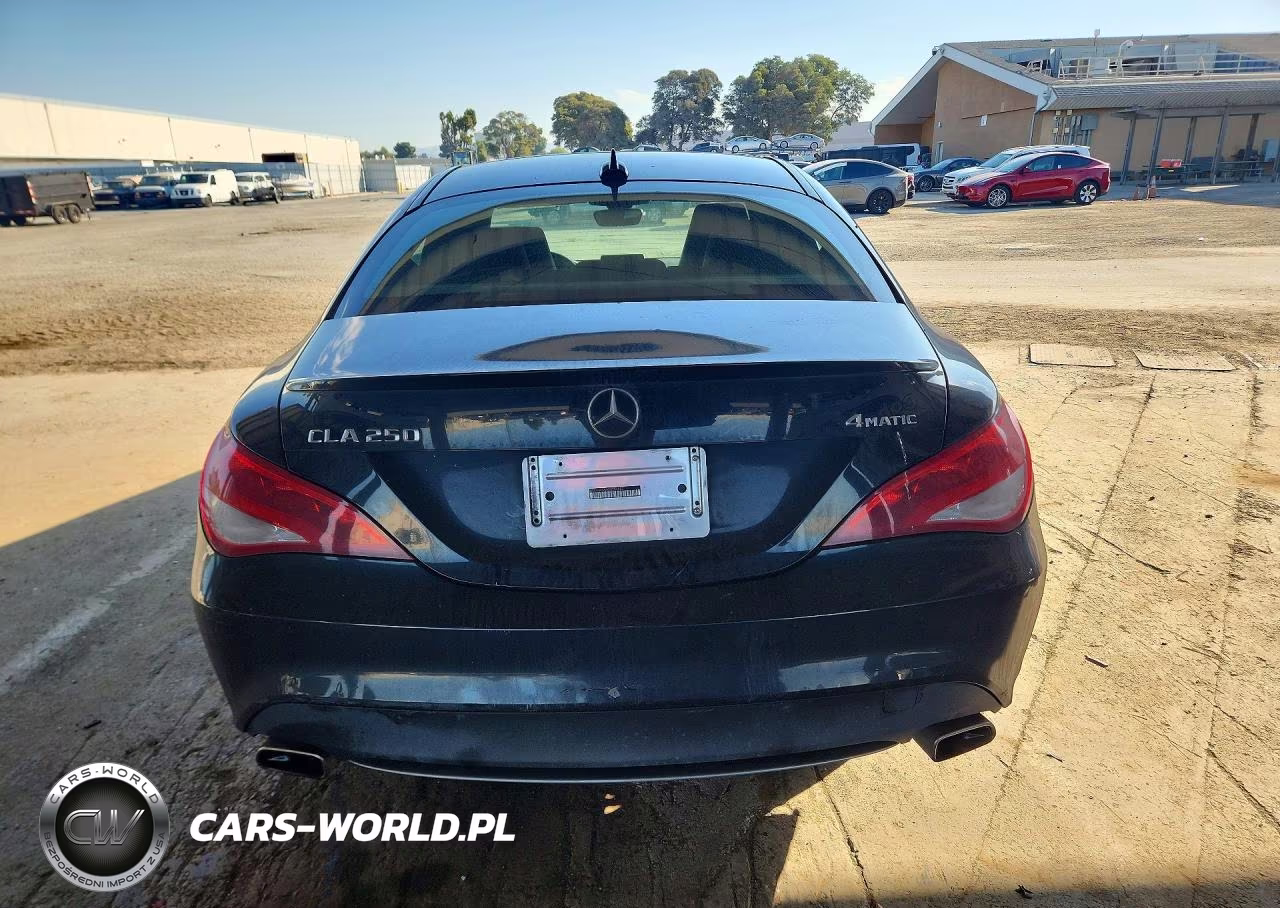 2016 Mercedes-Benz Cla 250 4Matic VIN:WDDSJ4GB0GN391982 - 6