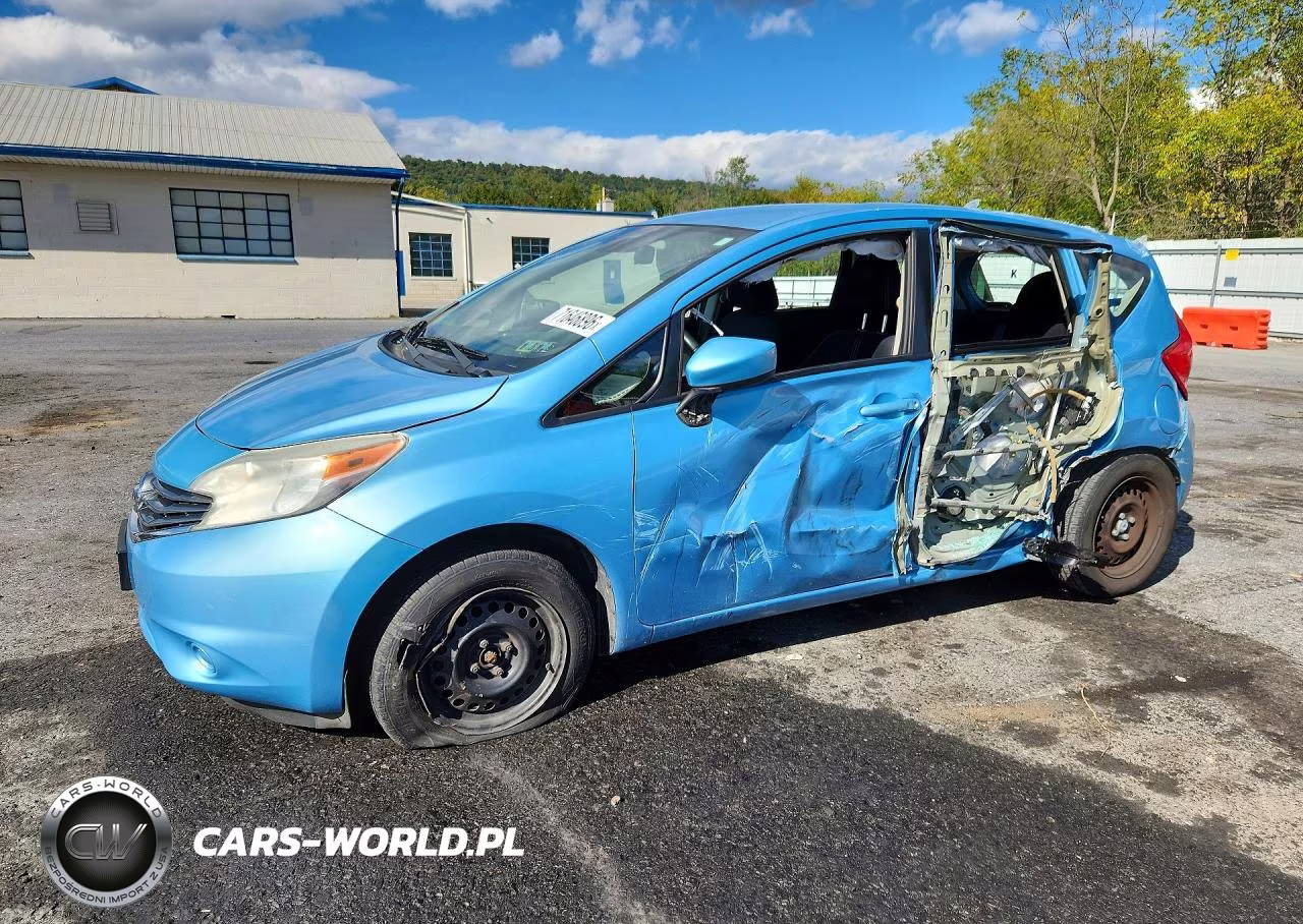 2015 Nissan Versa Note Sv VIN:3N1CE2CP4FL395253 - 1