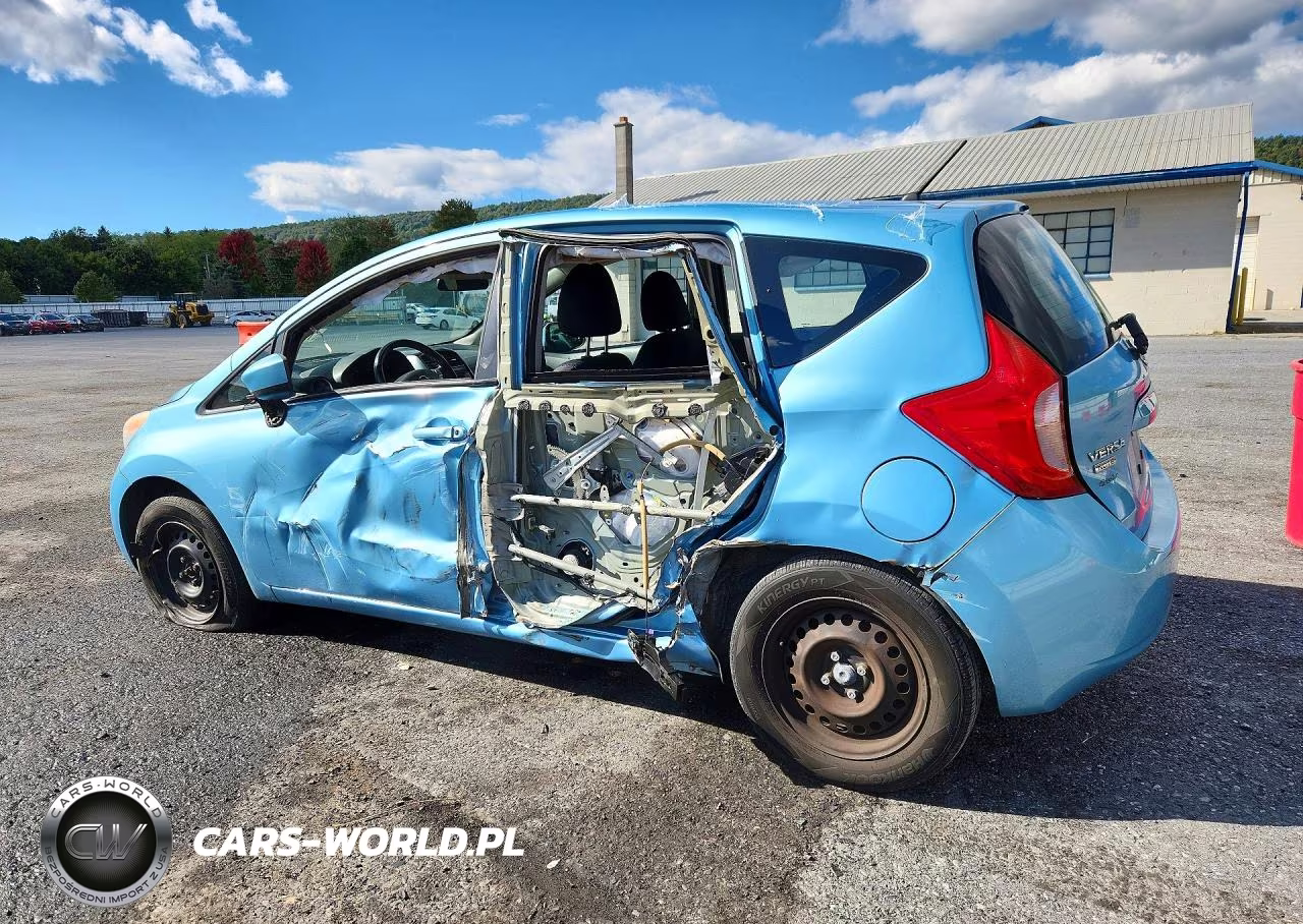 2015 Nissan Versa Note Sv VIN:3N1CE2CP4FL395253 - 2