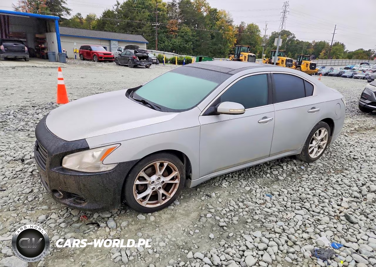 2013 Nissan Maxima 3.5 Sv VIN:1N4AA5AP2DC821976 - 1