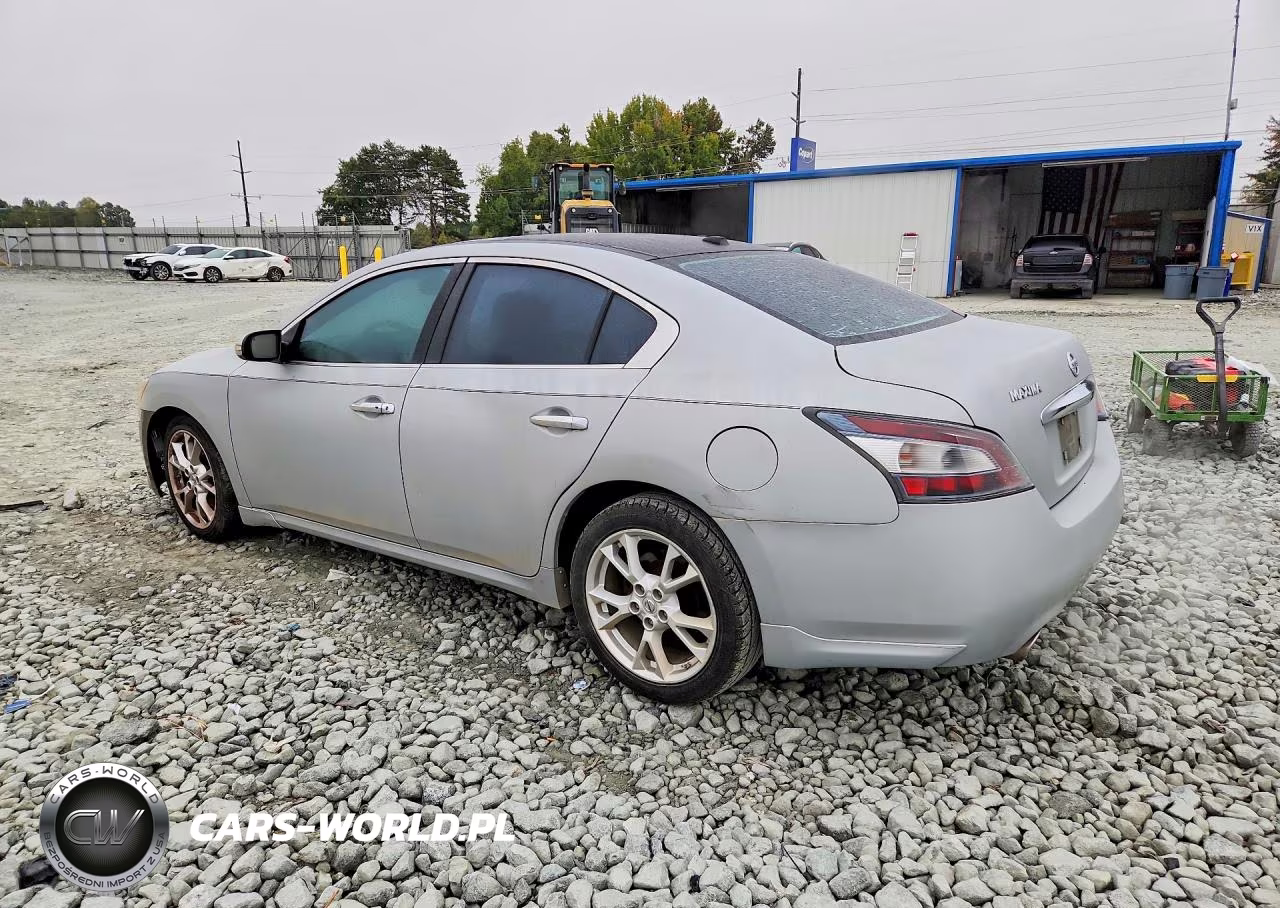 2013 Nissan Maxima 3.5 Sv VIN:1N4AA5AP2DC821976 - 2