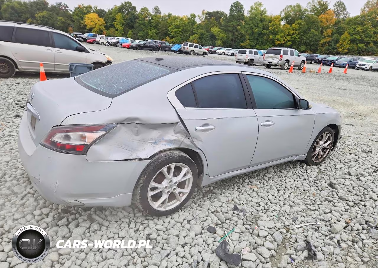 2013 Nissan Maxima 3.5 Sv VIN:1N4AA5AP2DC821976 - 3