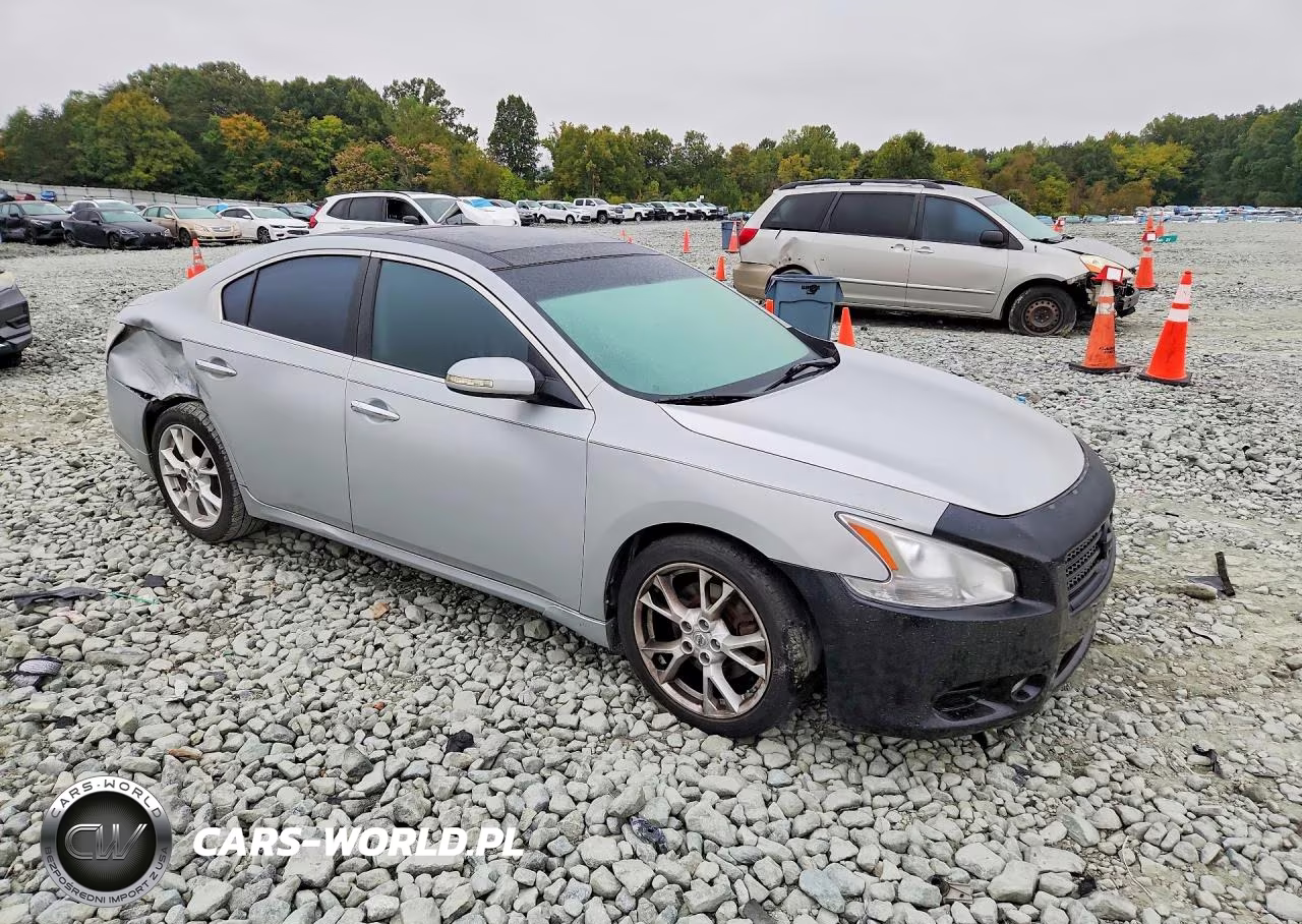 2013 Nissan Maxima 3.5 Sv VIN:1N4AA5AP2DC821976 - 4
