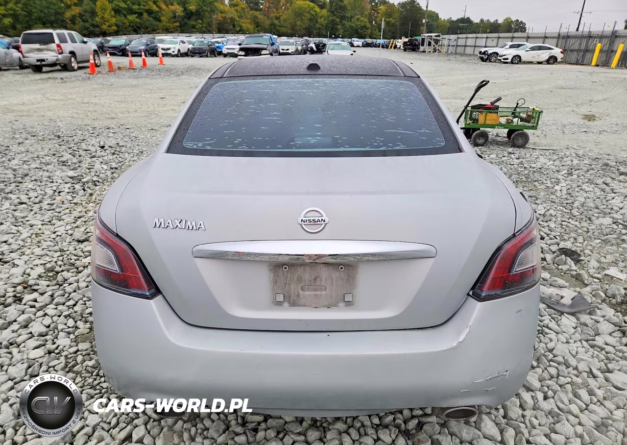2013 Nissan Maxima 3.5 Sv VIN:1N4AA5AP2DC821976 - 6