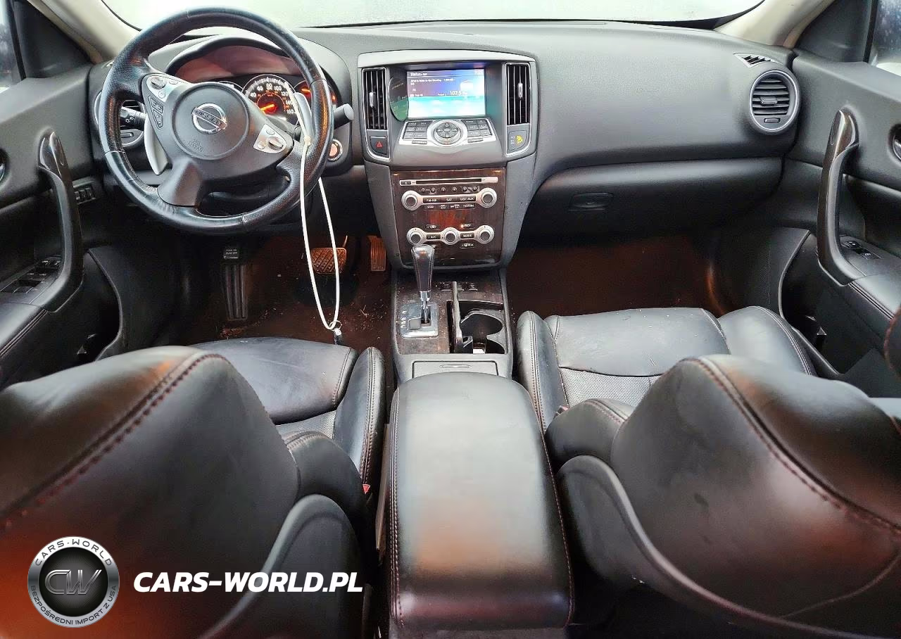 2013 Nissan Maxima 3.5 Sv VIN:1N4AA5AP2DC821976 - 8