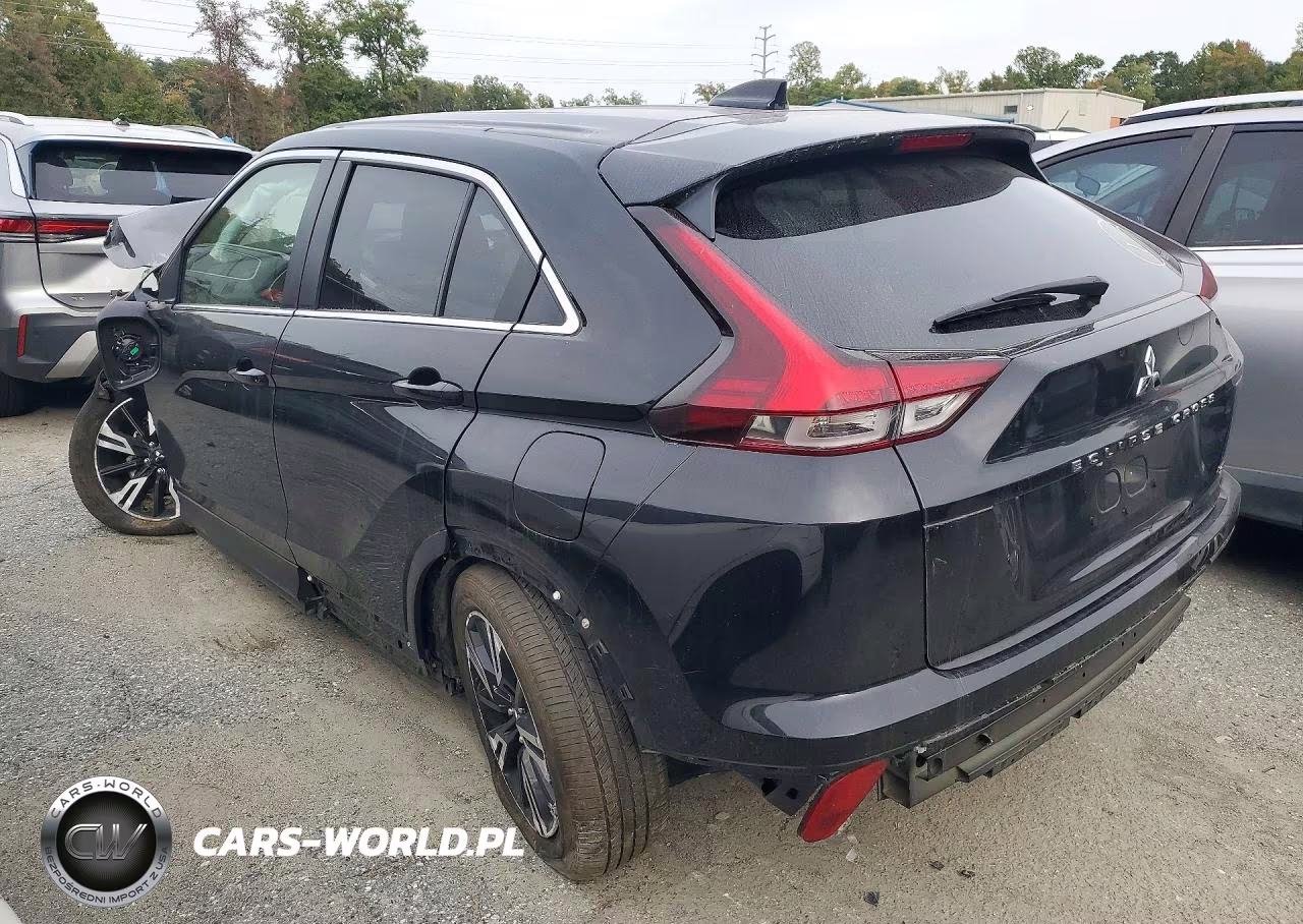2025 Mitsubishi Eclipse Cross Se VIN:JA4ATWAA6SZ034524 - 2