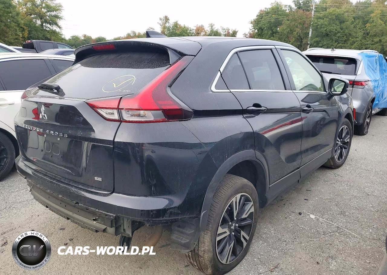 2025 Mitsubishi Eclipse Cross Se VIN:JA4ATWAA6SZ034524 - 3