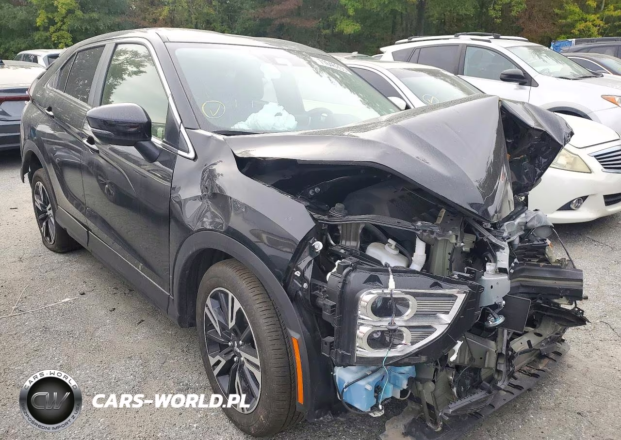 2025 Mitsubishi Eclipse Cross Se VIN:JA4ATWAA6SZ034524 - 4