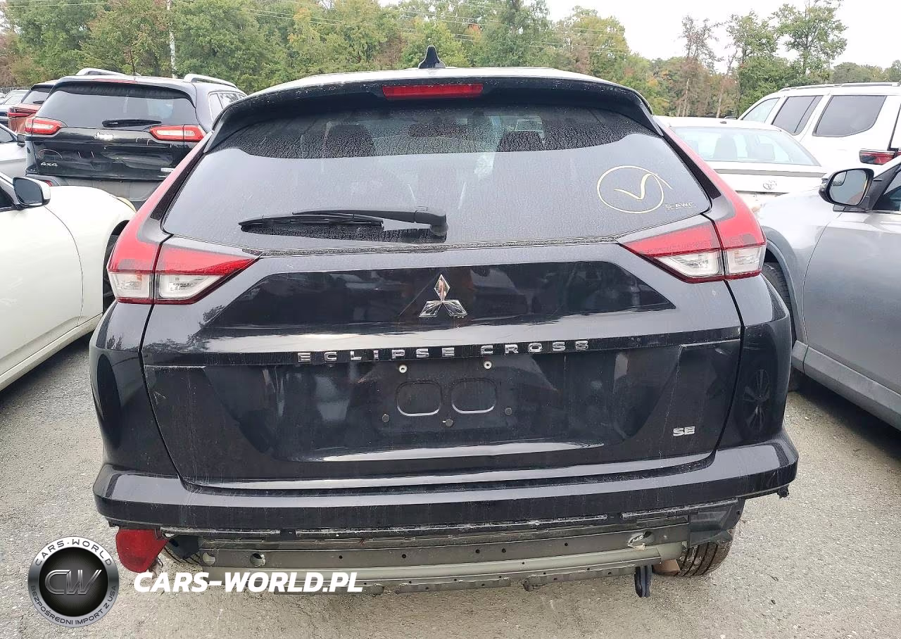 2025 Mitsubishi Eclipse Cross Se VIN:JA4ATWAA6SZ034524 - 6