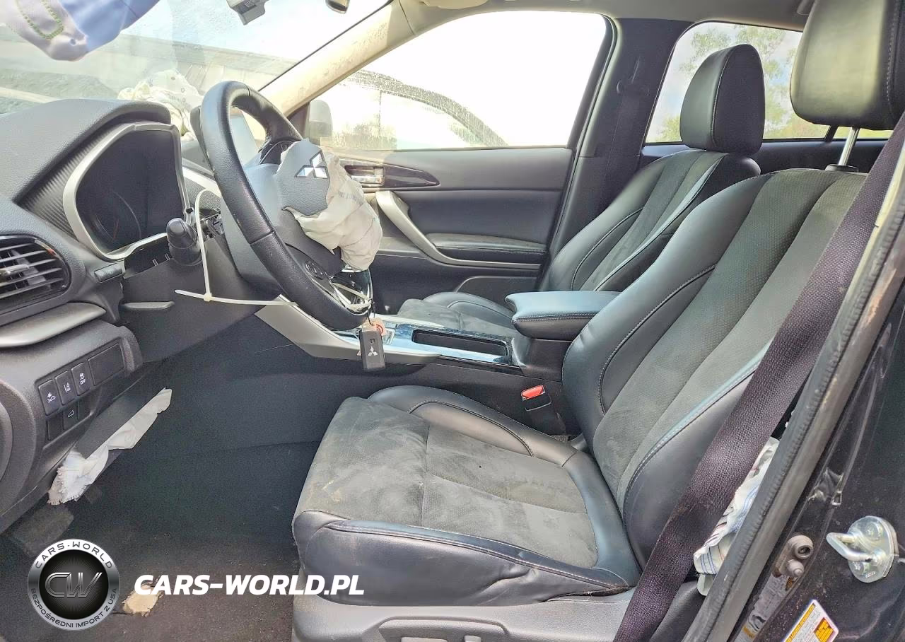 2025 Mitsubishi Eclipse Cross Se VIN:JA4ATWAA6SZ034524 - 7