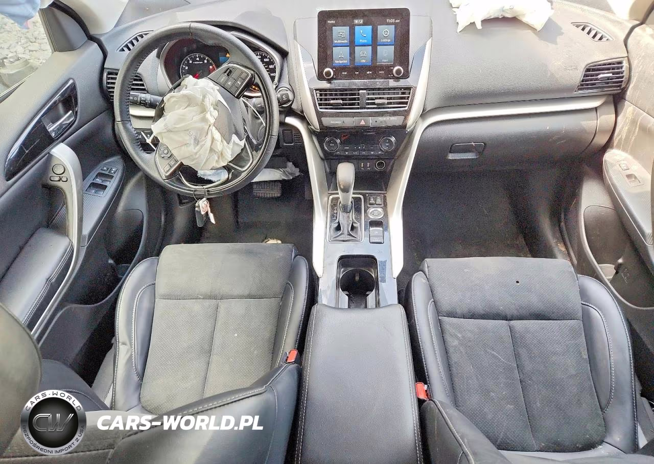 2025 Mitsubishi Eclipse Cross Se VIN:JA4ATWAA6SZ034524 - 8