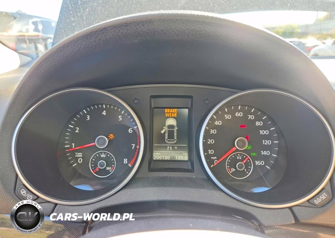 2012 Volkswagen Jetta S VIN:3VWPP7AJ6CM627276 - 9