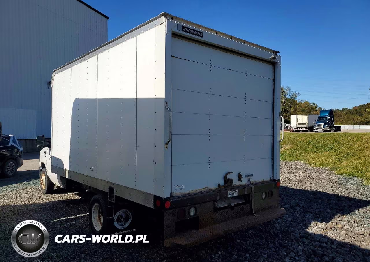 2016 Ford Econoline E350 Super Duty Cutaway Van VIN:1FDWE3FL3GDC40625 - 2
