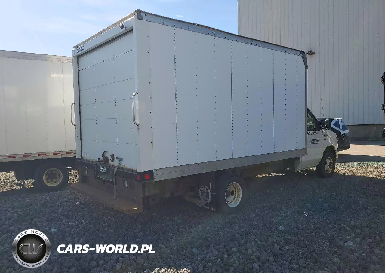 2016 Ford Econoline E350 Super Duty Cutaway Van VIN:1FDWE3FL3GDC40625 - 3