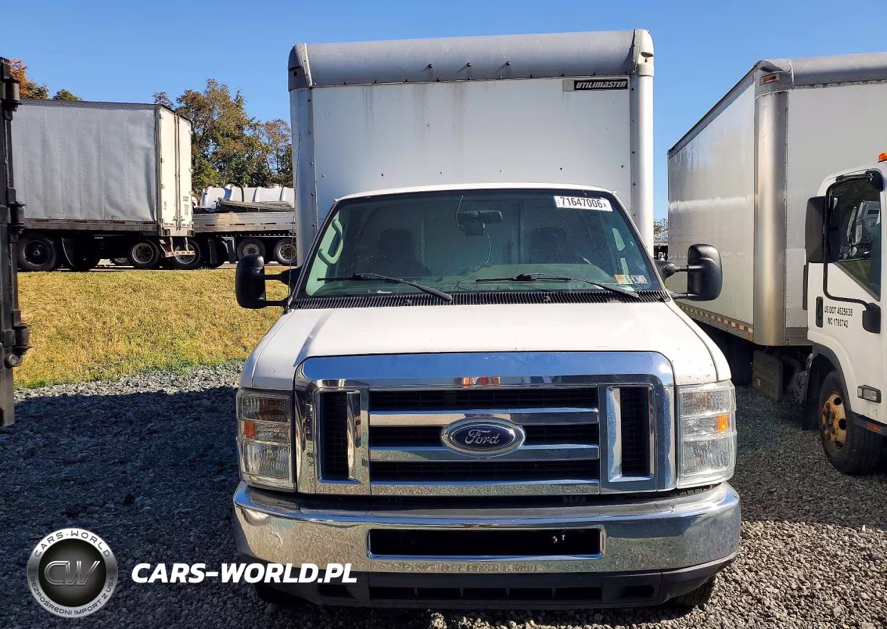 2016 Ford Econoline E350 Super Duty Cutaway Van VIN:1FDWE3FL3GDC40625 - 5