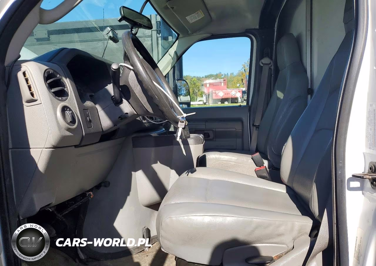 2016 Ford Econoline E350 Super Duty Cutaway Van VIN:1FDWE3FL3GDC40625 - 7