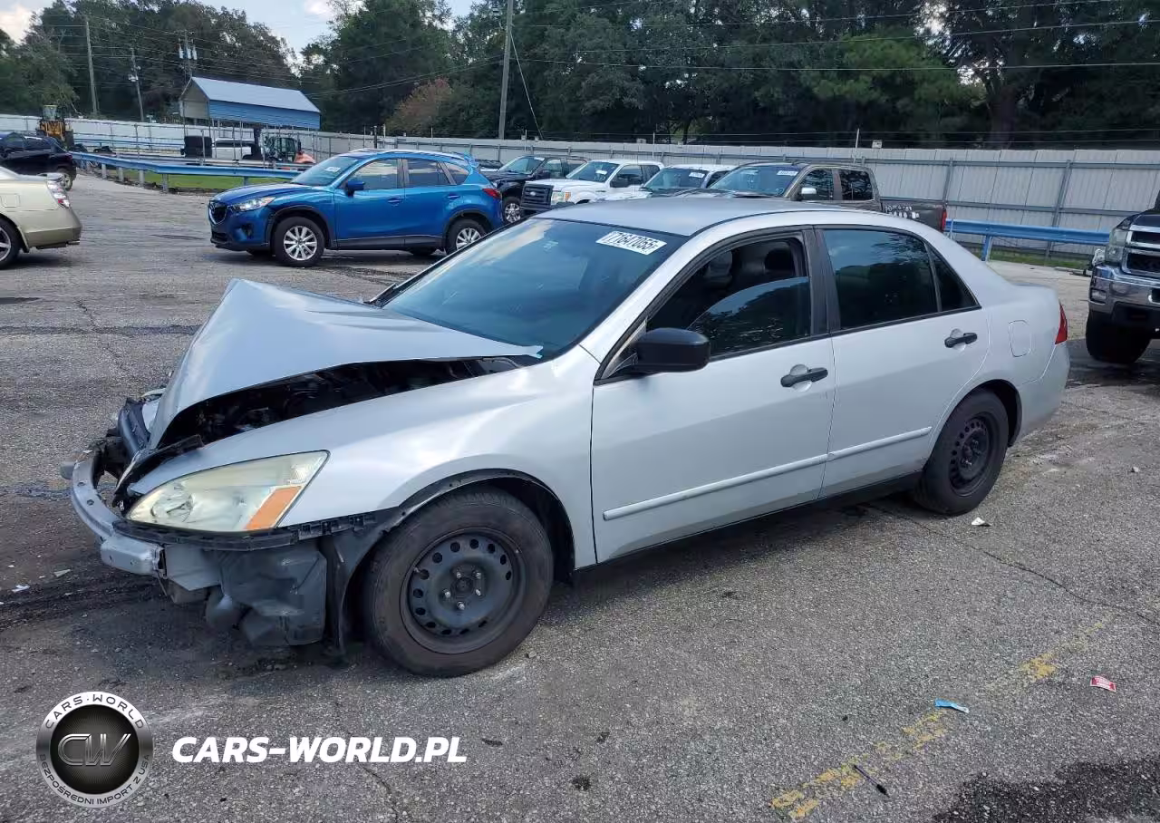 2007 Honda Accord Value