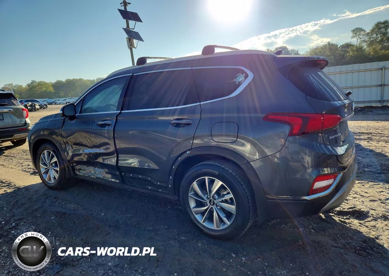 2020 Hyundai Santa Fe Limited VIN:5NMS53AD5LH180089 - 2