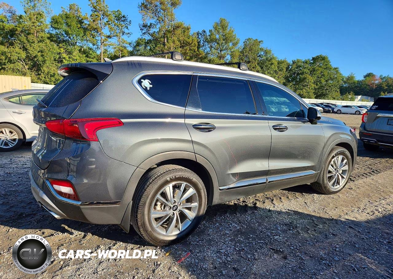 2020 Hyundai Santa Fe Limited VIN:5NMS53AD5LH180089 - 3