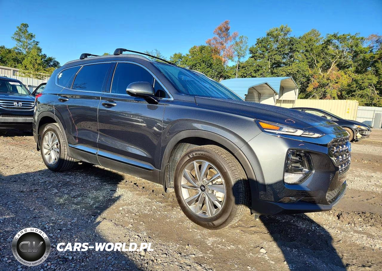 2020 Hyundai Santa Fe Limited VIN:5NMS53AD5LH180089 - 4