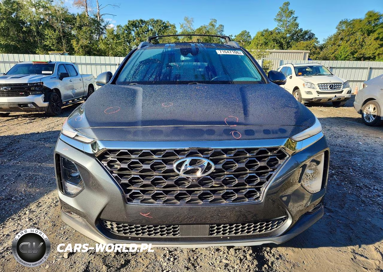 2020 Hyundai Santa Fe Limited VIN:5NMS53AD5LH180089 - 5