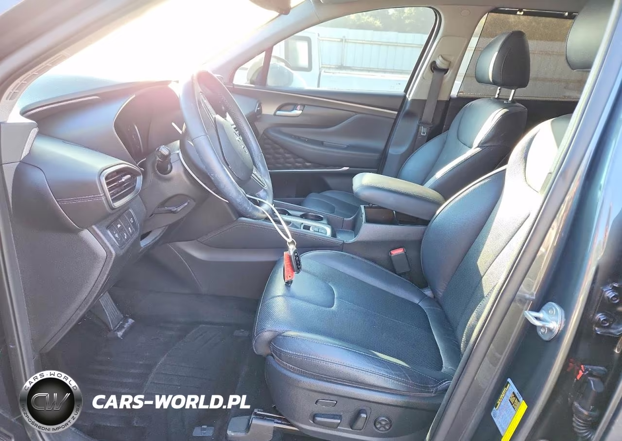 2020 Hyundai Santa Fe Limited VIN:5NMS53AD5LH180089 - 7