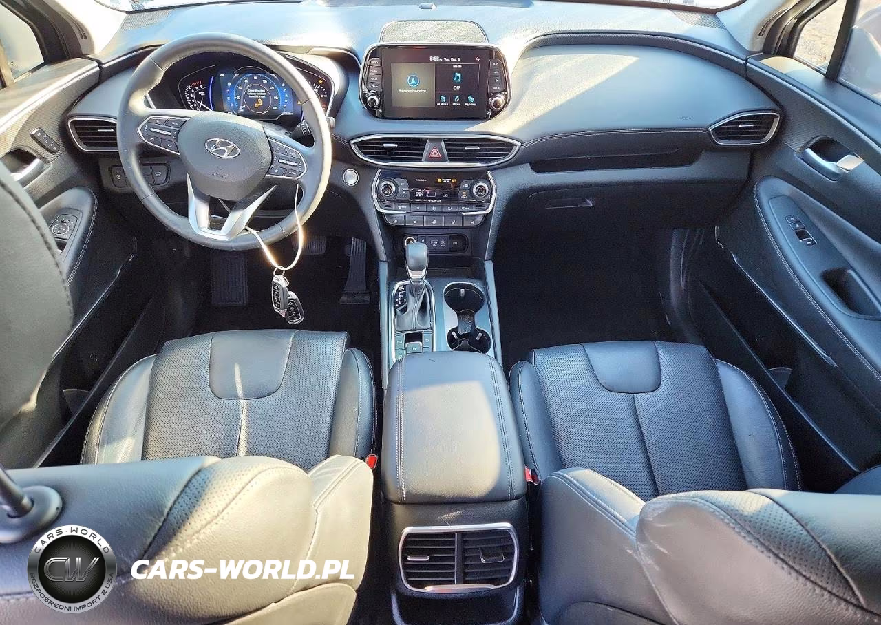 2020 Hyundai Santa Fe Limited VIN:5NMS53AD5LH180089 - 8