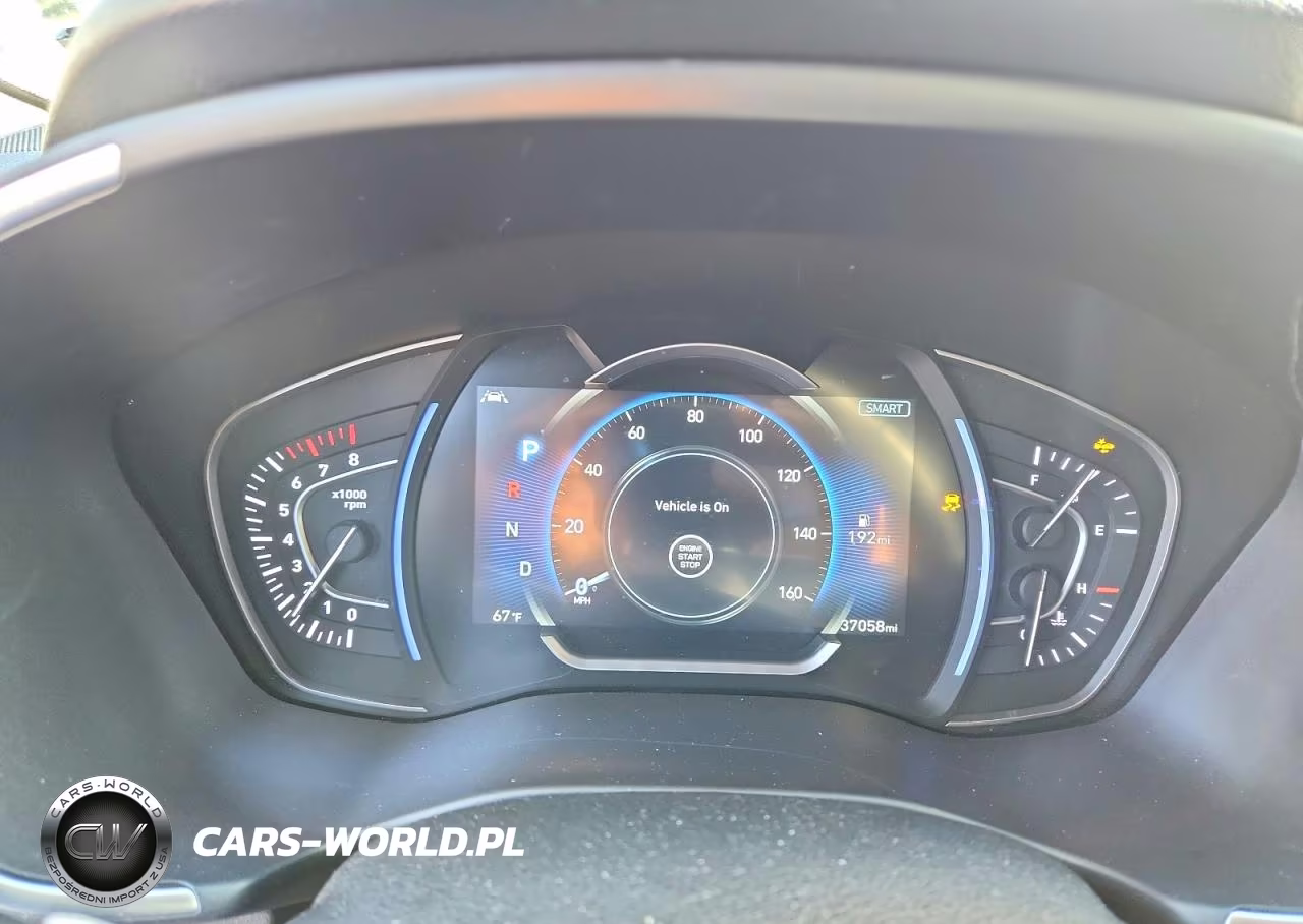 2020 Hyundai Santa Fe Limited VIN:5NMS53AD5LH180089 - 9