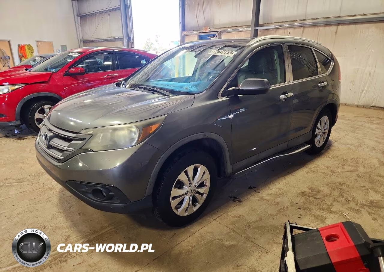 2012 Honda Cr-V Exl – zdjęcie 1 z 13