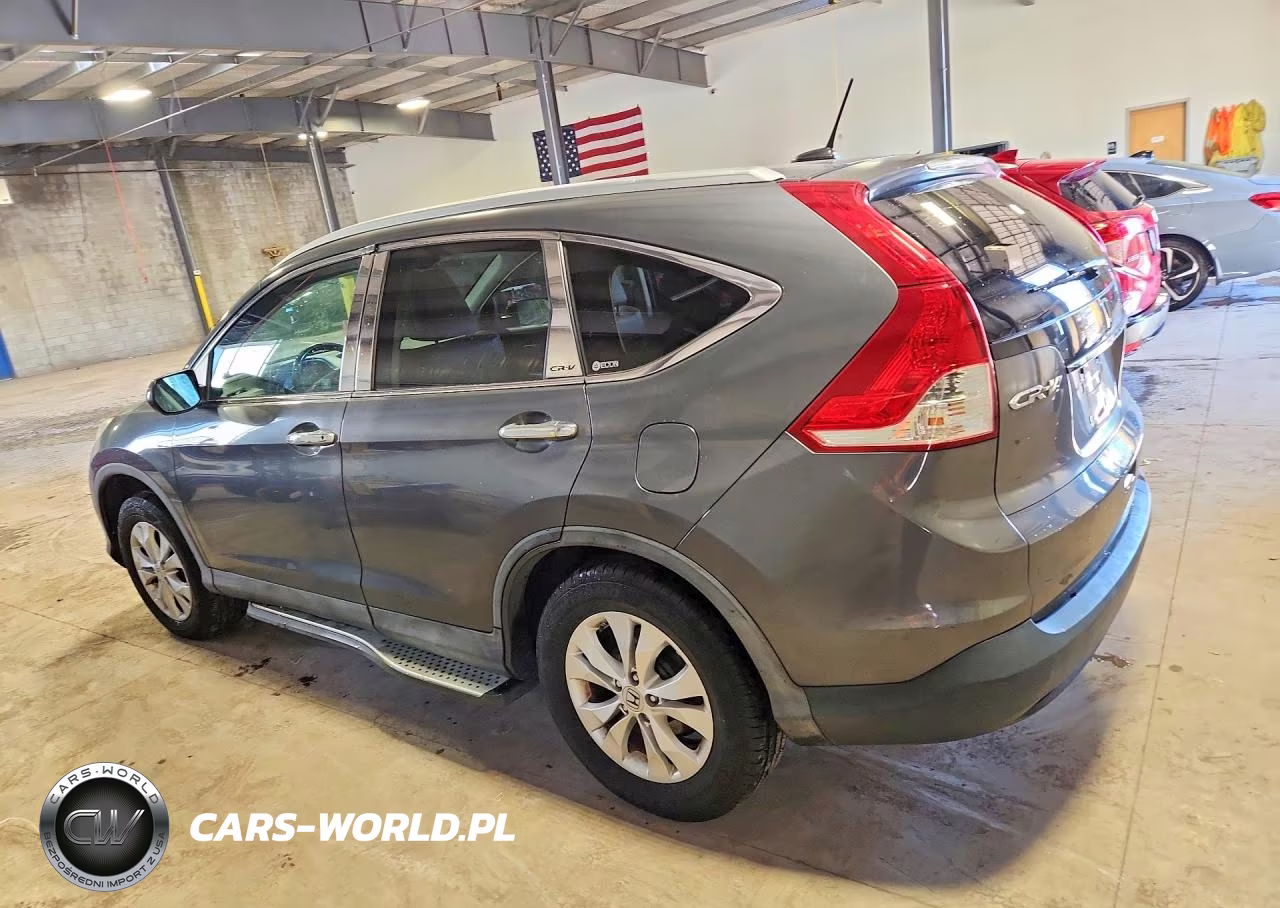 2012 Honda Cr-V Exl VIN:5J6RM4H74CL031642 - 2