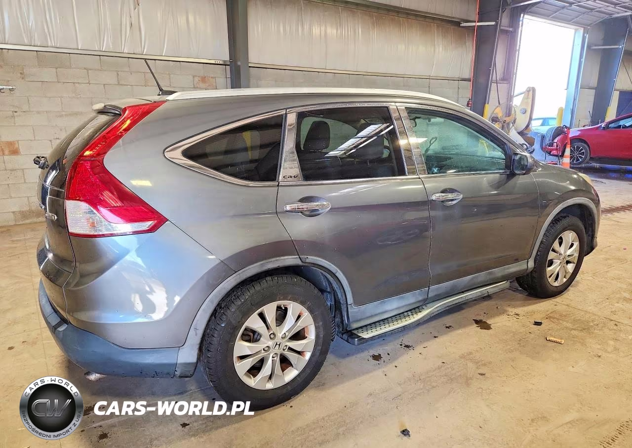 2012 Honda Cr-V Exl VIN:5J6RM4H74CL031642 - 3