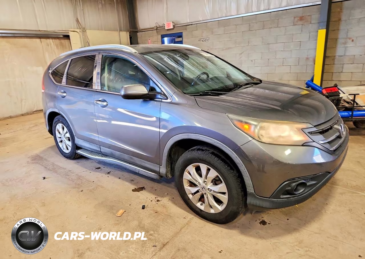 2012 Honda Cr-V Exl VIN:5J6RM4H74CL031642 - 4