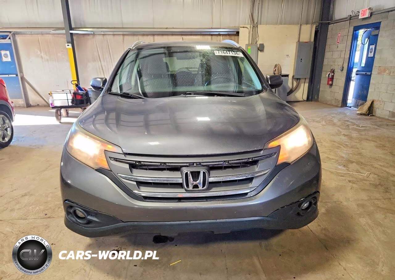 2012 Honda Cr-V Exl VIN:5J6RM4H74CL031642 - 5