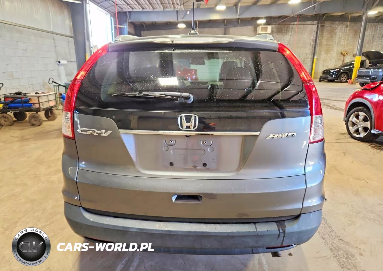 2012 Honda Cr-V Exl VIN:5J6RM4H74CL031642 - 6