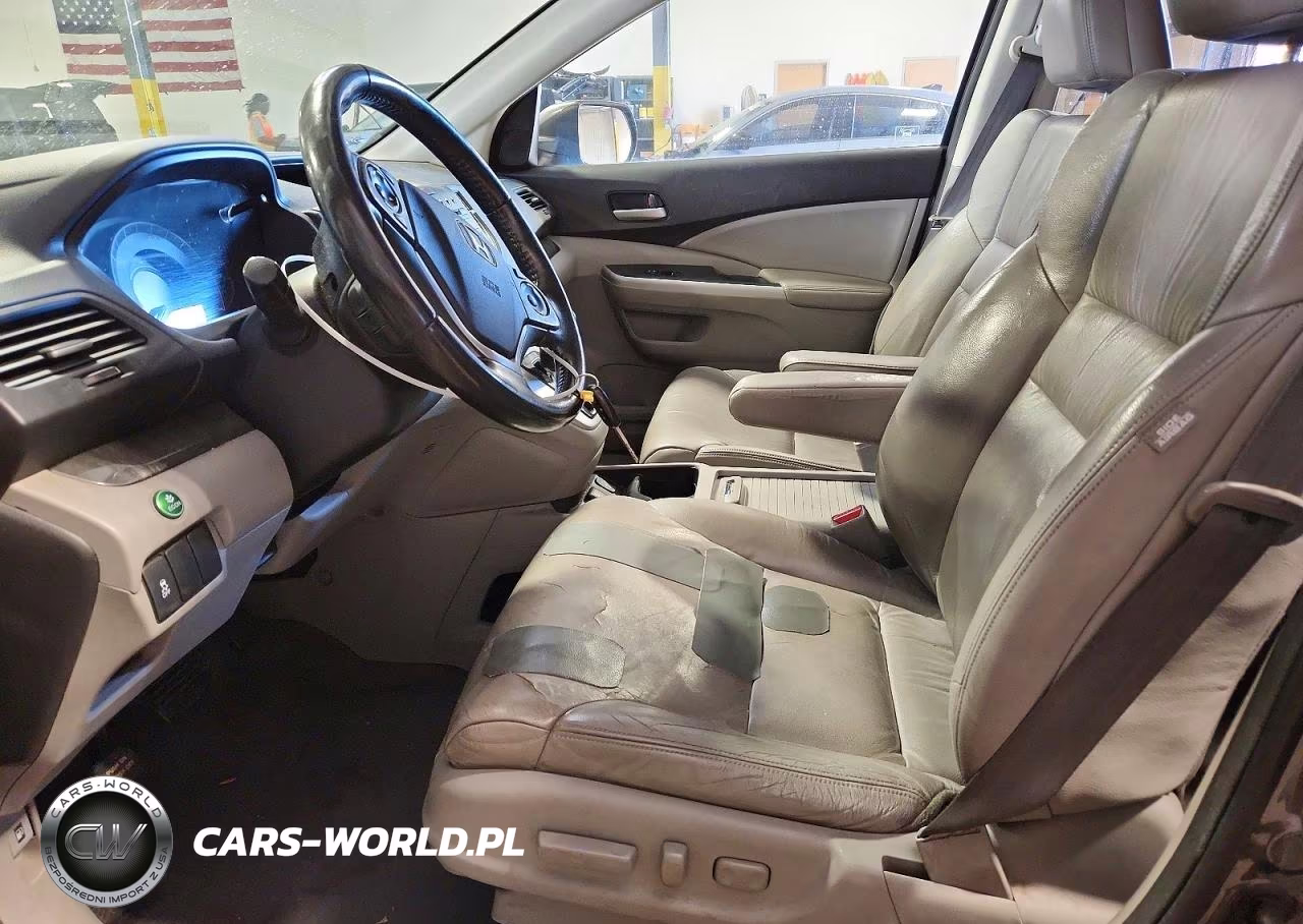 2012 Honda Cr-V Exl VIN:5J6RM4H74CL031642 - 7